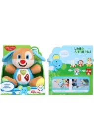 Piesek pluszowe ze światłem i muzyką