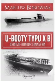 U-Booty typu XB. Oceaniczne podwodne stawiacze min