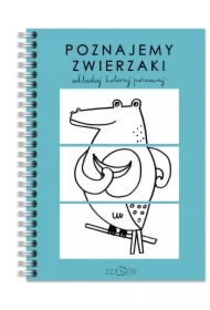 Poznajemy Zwierzaki - układaj, koloruj, poznawaj