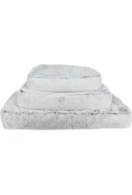 Harvey poduszka, kwadratowa, biało/czarna, 140 x 90 cm