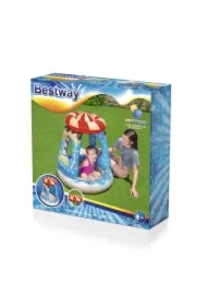 Basen dmuchany z daszkiem cyrk 91x91x91cm