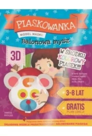 Piaskowanka 3D. Balonowa mysz