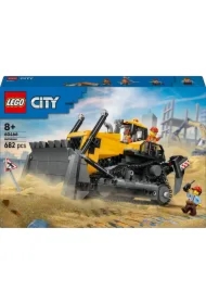 LEGO City Żółty buldożer 60466
