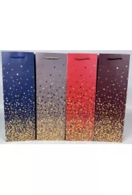 Torebka prezentowa na butelkę MIX