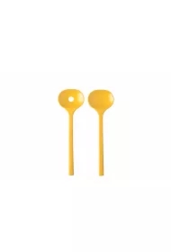 Zestaw 2 łyżek do sałaty Bloom Pebble Yellow 105959081700
