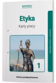Etyka. Karty pracy. Zakres podstawowy. Szkoły ponadpodstawowe