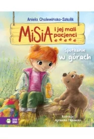 Spotkanie w górach. Misia i jej mali pacjenci
