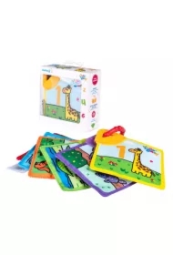 Książeczka gryzaki zwierzęta