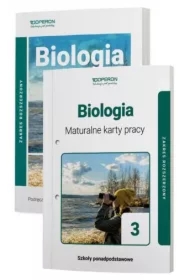 Biologia 3. Podręcznik i maturalne karty pracy dla klasy 3 liceum i technikum. Zakres rozszerzony. Szkoła ponadpodstawowa