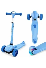 Hulajnoga 3-kołowa Hopi niebieska