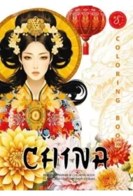 Kolorowanka A4 pionowa 8 obrazków China żółty