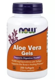 Aloe Vera Gels - Aloes koncentrat z Liści Aloesu 200:1 Suplement diety
