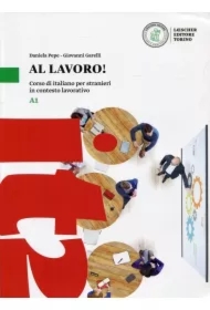 Al lavoro! Poziom A1. Podręcznik do języka włoskiego
