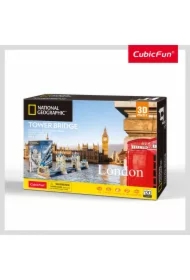 Puzzle 3D 120 el. National Geographic London Tower Bridge