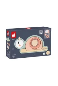 Drewniana układanka sensoryczna Ślimak Sweet Cocoon