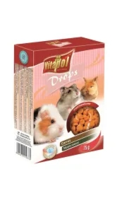 Dropsy dla gryzoni marchewka