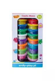 Ciasto-masa 20 kolorów 25g