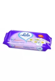 Nawilżany papier toaletowy z ekstraktem z rumianku