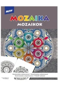 Kolorowanka antystresowa Mozaika