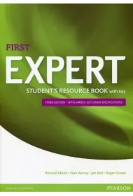 First Expert 3ed Student's Resource Book with key