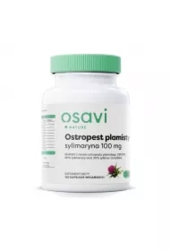 Ostropest Plamisty Sylimaryna 100 mg - suplement diety