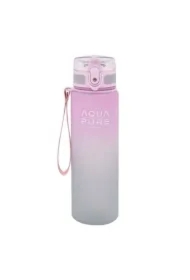 Bidon Aqua Pure pink/grey 600ml ASTRA
