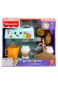Fisher-price. Ucz się i śmiej. Edukacyjny ekspres do kawy
