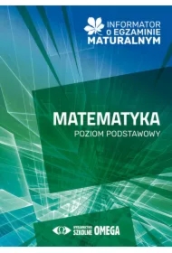 Matura 2024/25 Matematyka Informator PP