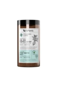 Odświeżająca sól do kąpieli stóp ograniczająca potliwość Mięta + Mentol