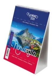 Kalendarz ze spiralką 2026 pionowy B6