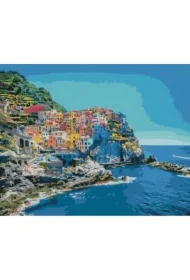 Malowanie po numerach - Śródmorskie wybrzeże