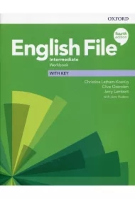 English File 4th edition. Intermediate. Workbook with key