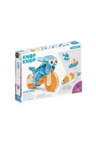 Zestaw do budowania z filcu Sports bike 68 klocków