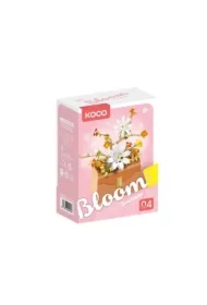  KOCO klocki kwiaty w torebce zima 232 elementy