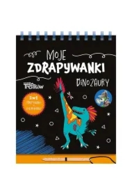 Moje zdrapywanki. Spy Guy. Dinozaury