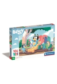 Puzzle 104 el. SuperColor. Bluey