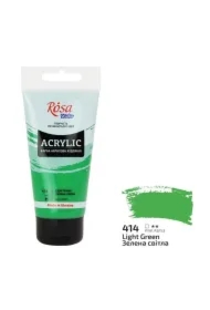 Farba akrylowa light green 414 75ml