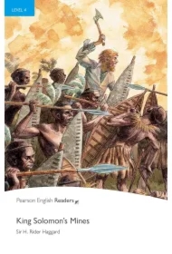 PER. King Solomon`s Mines. Book with eBook and audio. Level 4
