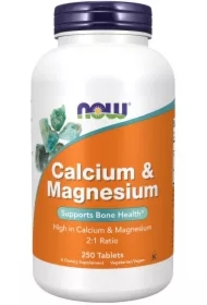 Calcium & Magnesium - Wapń 500 mg i Magnez 250 mg Suplement diety