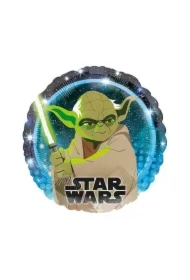 Balon foliowy Star Wars Yoda 46cm