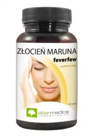Złocień Maruna feverfew Suplement diety