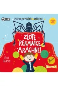 Złote rękawice Arachne! Superbohater z antyku. Tom 3