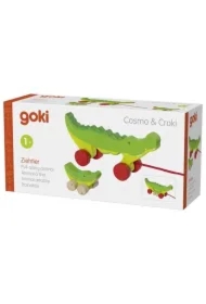 Krokodyle Cosmo i Croki do ciągnięcia