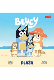 Bluey. Plaża. Moja czytanka