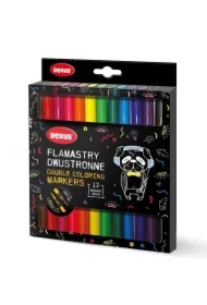 Mazaki dwustronne 2w1 12 kolorów