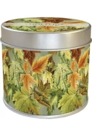 Zapachowa świeczka jesienne liście - zapach leśny