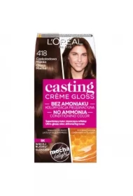 Casting Creme Gloss farba do włosów 418 Czekoladowa Mokka