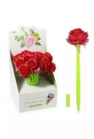 Długopis Rose niebieski (16 szt)