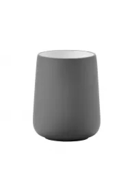 Kubek na szczoteczki do zębów Nova Grey/White 330106