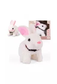 Pluszowa maskotka Królik z dźwiękiem
